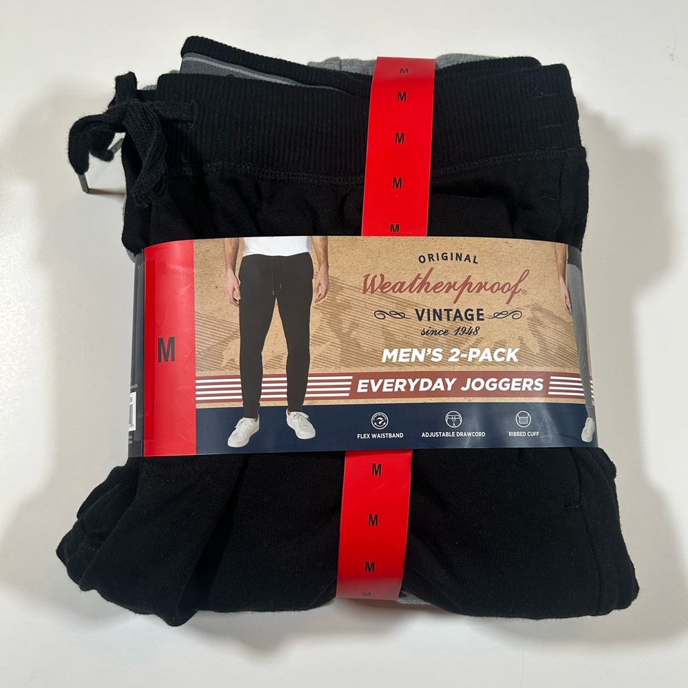 Weatherproof Vintage Men’s Joggers Size M